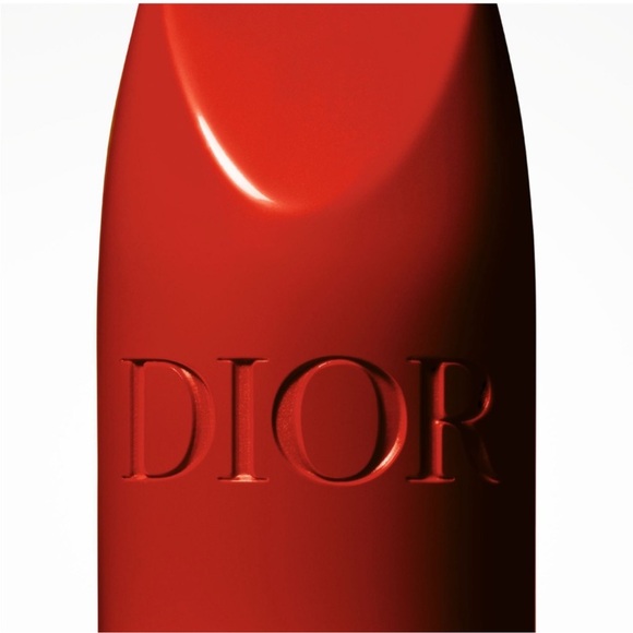 NEW ROUGE DIOR COUTURE LIPSTICK in 080 RED SMILE (SATIN FINISH) - Picture 4 of 5